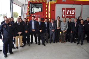 Colmenar estrena nuevo parque de bomberos