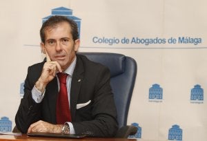 Francisco Javier Lara Peláez: «No estoy para dar patadas a los jueces, pero tengo que defender a los abogados»