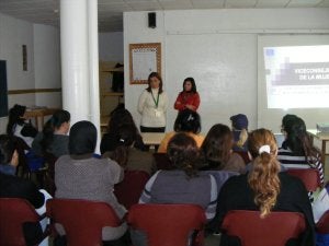 Charla sobre igualdad. ::
SUR