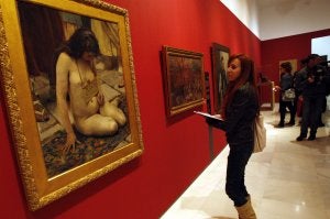 La última exposición de fondos del Museo de Málaga fue en el Palacio Episcopal en 2010. ::
SUR