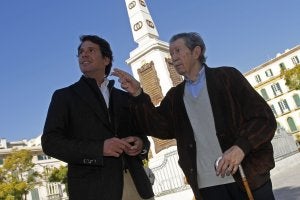 Manuel Alcántara: «Lo mío con Málaga ha sido un amor correspondido»