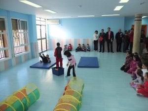 Visita al CEIP León Solá. ::
SUR