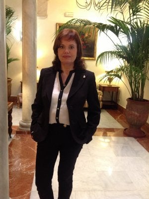 Inmaculada Montalbán: «La reforma del Código Penal es una vuelta atrás en la lucha contra la violencia de género»
