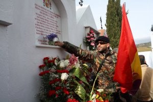 En memoria de los fusilados de Cauche