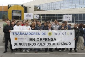 El ERTE de Isofotón es a día de hoy el más masivo que se está ejecutando en la provincia.:: SUR