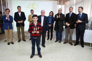 Responsables municipales acuden a la entrega de premios del Torneo Attendis