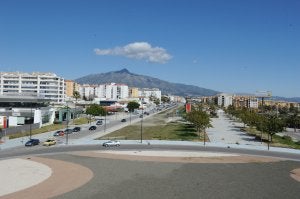 Vista general del bulevar que en unos meses empezará a transformarse en parque periurbano. ::
JOSELE-LANZA