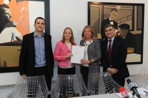 Muñoz anuncia que el centro deportivo de Fuente Nueva abrirá sus puertas este verano