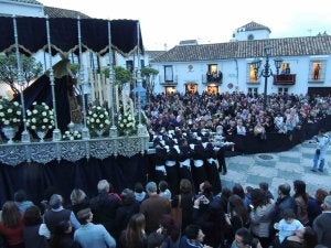 La Procesión Magna lleva el fervor a las calles de San Roque dos años después