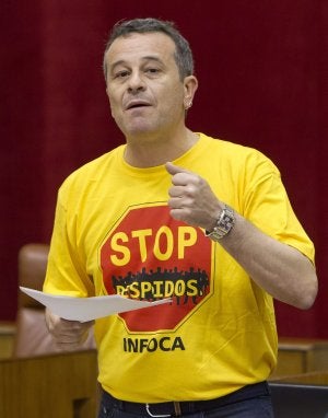 Griñán y Zoido se culpan del paro
