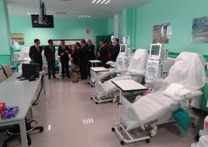 Un nuevo centro de diálisis en Málaga atenderá a 80 pacientes al mes