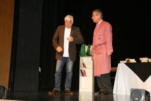 Manolo Sarria y Justo Gómez, contra los principios de la aritmética