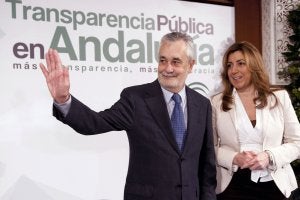 Susana Díaz viajará a Bruselas para defender el decreto antidesahucios