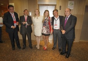 Pedro Luis Gómez, Ángel Fernández Noriega, Carolina España, Marina Zambrana, Pedro Cornejo y Federico Beltrán. ::
SALVADOR SALAS