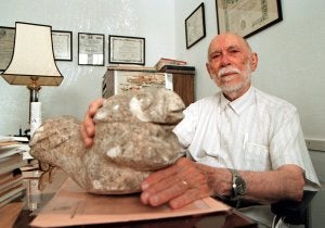 Felipe Orlando dirigió el Museo de Arte Precolombino de Benalmádena ::
SUR