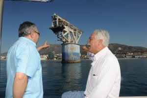Costas estudia demoler la parte superior de la torre de El Cable por el peligro de derrumbe