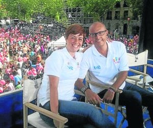 Solano y Ernest Riveras. ::
TWITTER