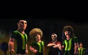 Los protagonistas de la película de animación de Campanella. ::
SUR