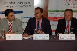 Valderrama, Gómez Vidal y Gutiérrez de Loma. ::
YHASMINA GARCÍA