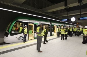 Los malagueños podrán visitar este domingo cinco estaciones de metro y conocer los trenes