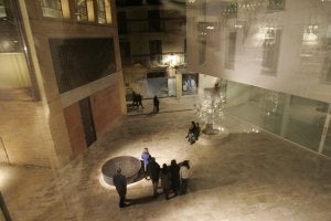 La plaza de la Judería se abre al público tras más de un año de obras
