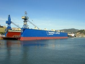 Mario López amplía sus astilleros y reparará plataformas petrolíferas en Málaga