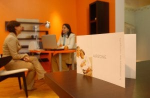 Airzone lleva trabajando un año para lanzar este producto. ::
SUR