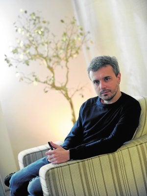 Juan Gómez-Jurado, autor de 'El paciente'. ::
FERNANDO GÓMEZ