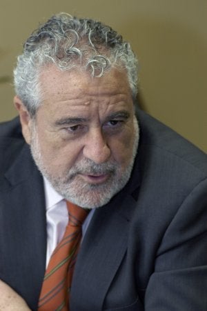Joaquín Durán: «Si hubiera bajado la masa salarial tendría superávit»