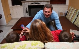 Jorge Shaw recupera a sus hijos