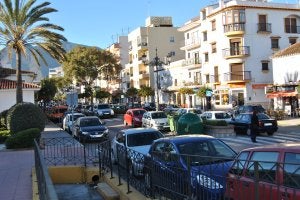 Avenida de San Lorenzo, por la que discurrirá el bulevar de la ciudad. ::
L.PAVÓN