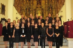 El coro Scala Coeli de Alfarnate canta hoy en la Basílica de San Pedro