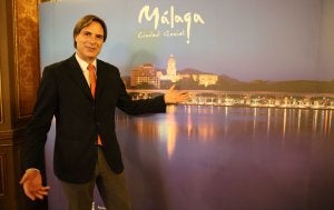 Damián Caneda: «El reto es que el alemán haga de Málaga su destino preferido de escapadas»