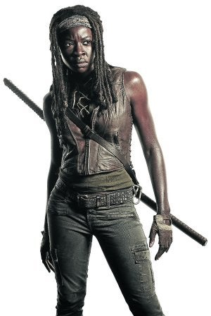 Danai Gurira: «No tengo pesadillas, duermo como un bebé»