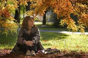 Sara Mesa ganó el Premio Málaga de Novela con 'Un incendio invisible'. ::
SUR