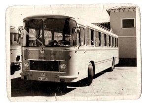 La antigua línea de autobús Málaga-Campanillas desaparece tras 87 años