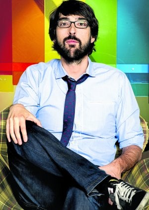 Quique Peinado: «Es un milagro que me eligieran»