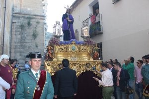 Salida de Nuestro Padre Jesús de la Salud, 'Er Manué'. ::                             V. M.