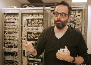 Antonio Ortiz inició en 2004 el proyecto Weblogs junto a su socio Julio Alonso :: yhasmina garcía