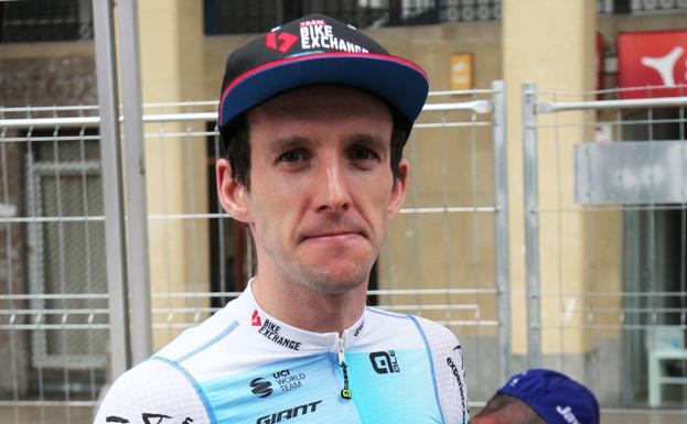 Simon Yates | Ciclista del Bike Exchange: Simon Yates: «Después de ganar en Ordizia, quiero otro buen resultado en Donostia»