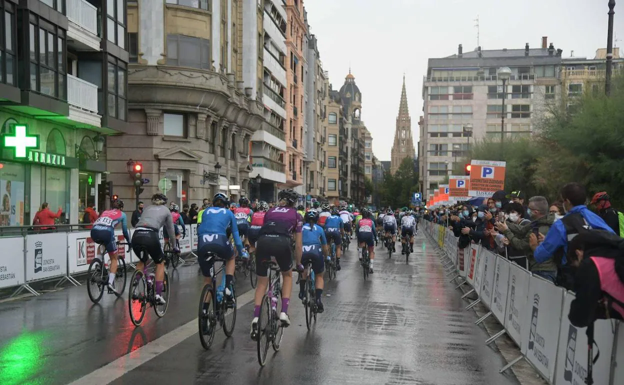 La Clásica de San Sebastián cortará el tráfico del Boulevard. 