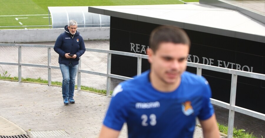 La Real Sociedad ha completado esta sábado la última sesión preparatoria antes de recibir al Huesca este domingo en Anoeta. 