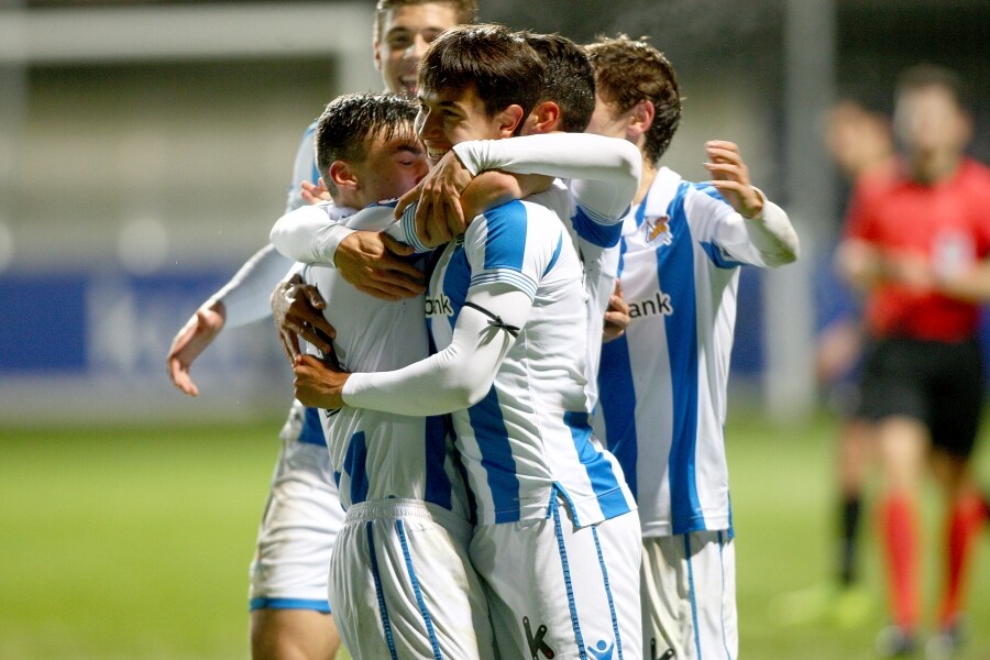 Nueva victoria del conjunto que dirige Aitor Zulaika, esta vez contra un rival de altura, el Barakaldo, que ha llegado a Zubieta como segundo clasificado en la tabla con 40 puntos.