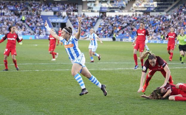 Palacios celebra su tempranero gol. 