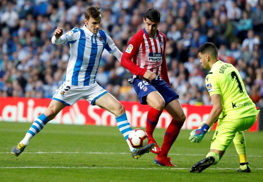 La Real recibe a un equipo que presume de casta y coraje, pero que fabrica un fútbol de máximo nivel. 