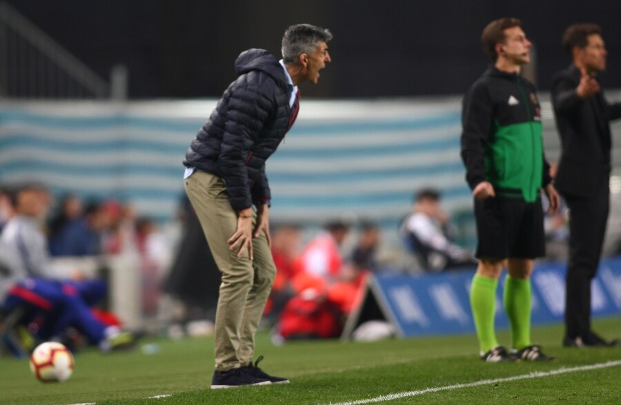 La Real no ha podido con el Atlético, segundo en la Liga. 