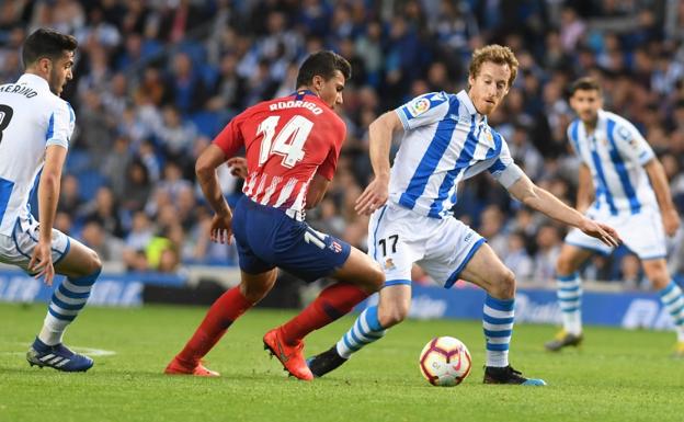 Vídeos: Las mejores jugadas del partido entre la Real Sociedad y el Atlético