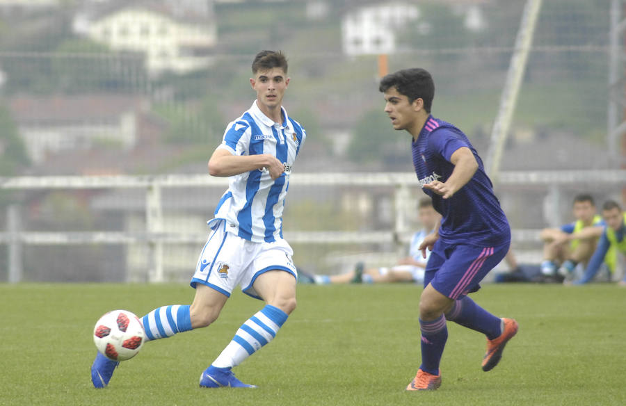 Partidos disputados en categoría juvenil