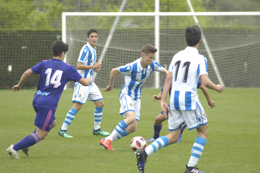 Partidos disputados en categoría juvenil