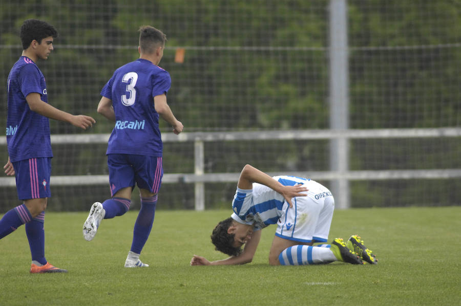 Partidos disputados en categoría juvenil